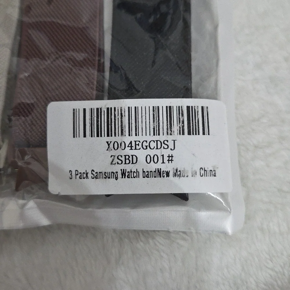 3 Pack Of Samsung Watch Bands